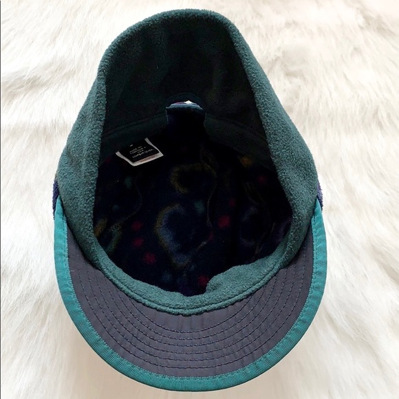 PATAGONIA RARE Synchilla Fleece Duckbill Hat Cap - Picture 6 of 13
